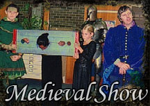 James Adams Medieval Shows